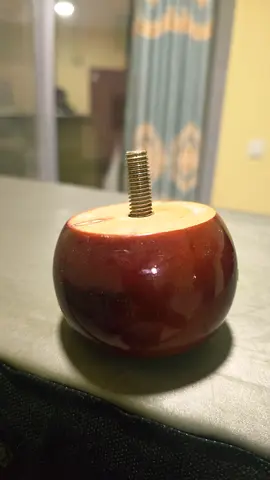 6 cm Solid Wooden Legs- M10