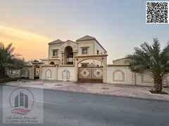 Villas for sale in Al Rawda 3 area, elegant design, prime location, including electricity, water and
