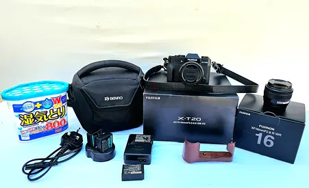 For Sale: Fujifilm X-T20 Mirrorless Camera Set (Excellent Condition)