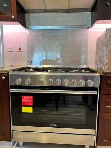 Bosch 5 burner Gas Cooker stove 90/60cm  Italy