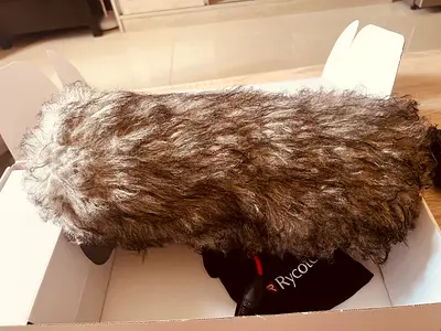 Rycote windshield for boom mic / shotgun mic like 416 Sennhiser