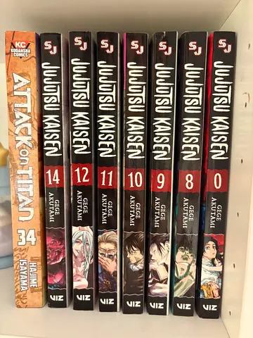Jujutsu kaisen manga