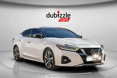 AED 821/month | 2020 Nissan Maxima SV | GCC Specs | Ref#389264