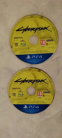 Ps4 and ps5 CD