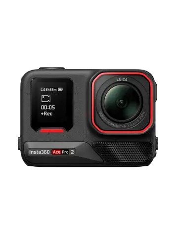 ACE PRO 2 | Dual Battery Bundle | Action Camera, Co-Engineered with Leica, 8K AI-Powered Ultra HD
