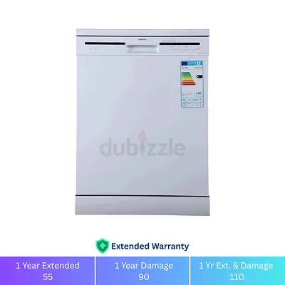 Standing Dishwasher For  12 Plate