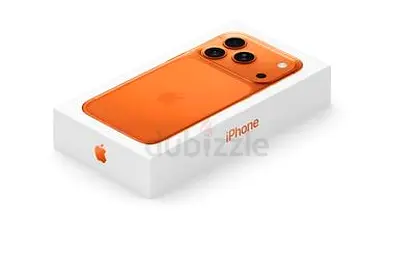iPhone 17 Pro 1TB Cosmic Orange 5G (Nano SIM + eSIM) With FaceTime - International Version