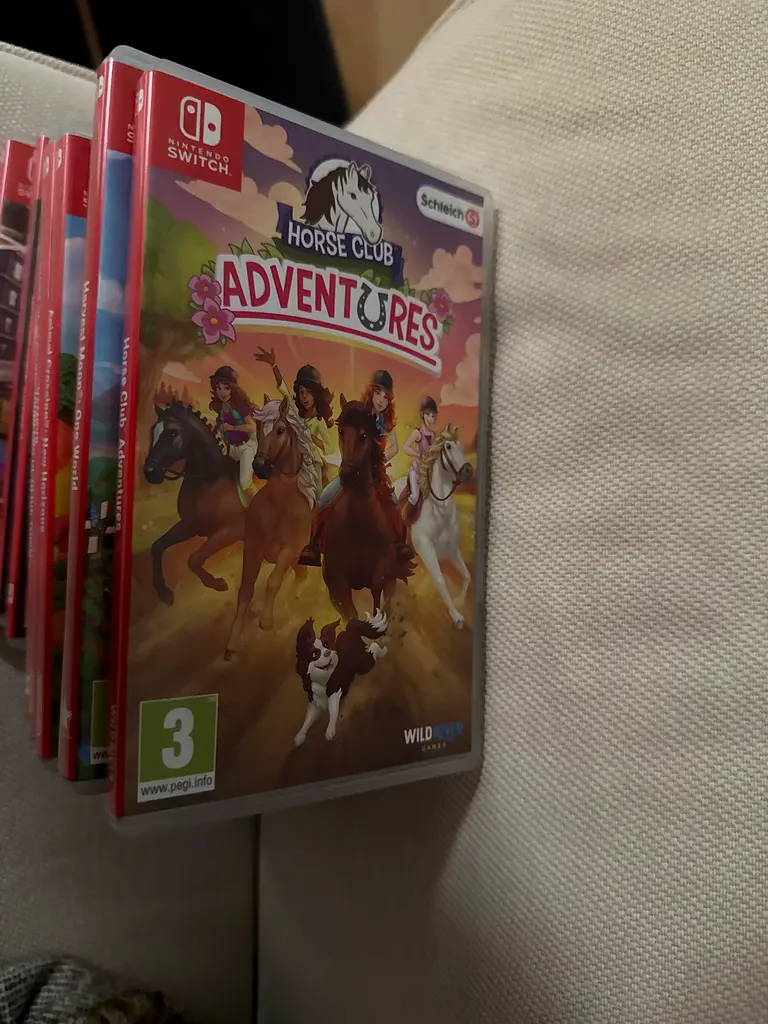 12 Original Nintendo Switch Games Bundle all boxed and working