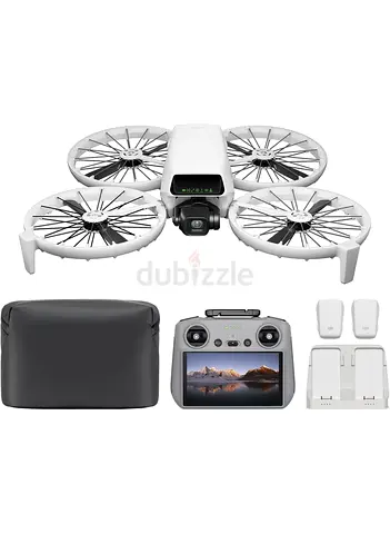 DJI Flip Fly More Combo With RC 2 Screen Remote Controller, 4K UHD Camera Drone for Adults