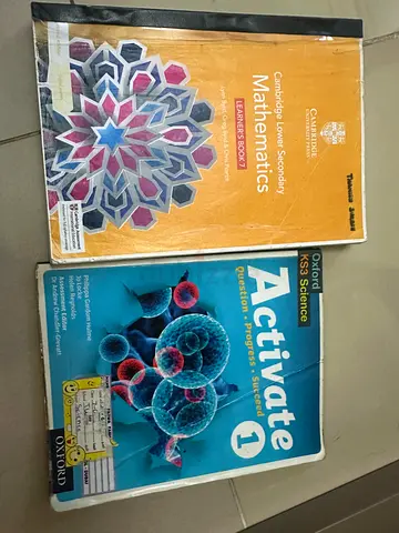 Two Essential Textbooks for Students
