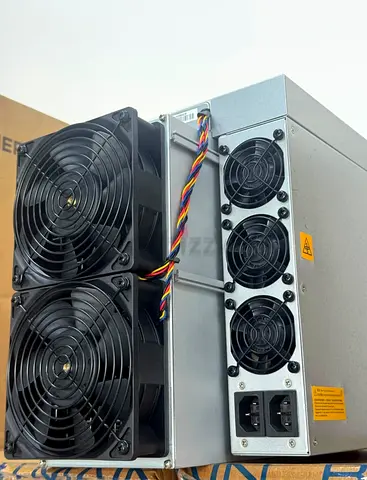 Two (2) Antminer S19K PRO High-Performance Bitcoin Mining Rig
