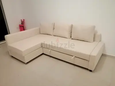 Stylish and Comfortable L-Shaped Sofa with Storage