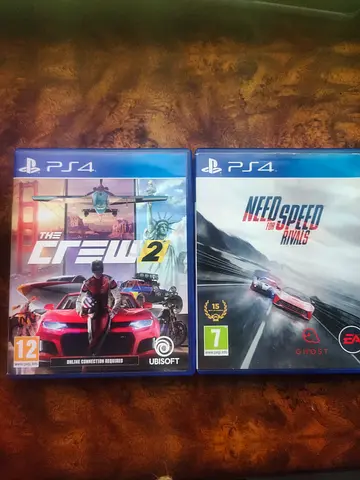 Crew 2 + NFS Rivals