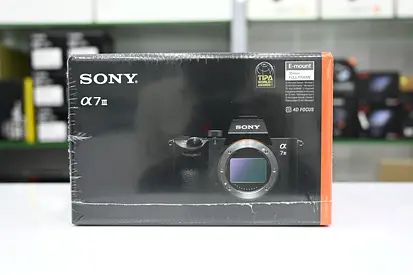 Sony A7 III BRAND NEW Camera Body.