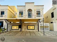 For sale, a luxurious two-story villa with a roof and high-quality finishes - Ajman, close to Sheikh