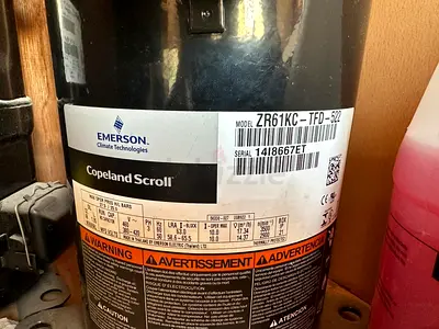 AC package unit compressor for sale