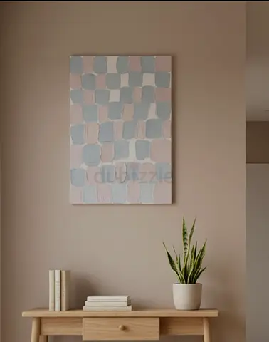 Beautiful Abstract Wall Art without frame for Sale
