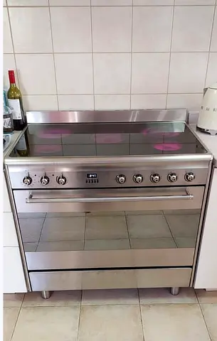 Smeg Electric Ceramic Cooker Stove 90/60cm
