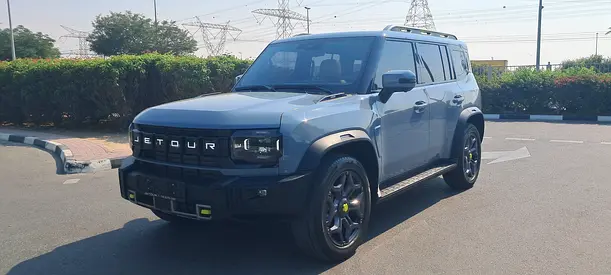 JETOUR T2 2024 2.0 TURBO 4X4 FULL OPTION NO.1 GCC FULL SERVICE+ 5 YEAR WARRANTY +ORGINAL PAINT 100%