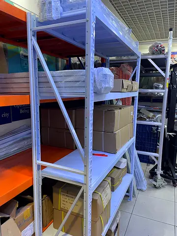 Stylish and Versatile Storage Shelves for Home or Office