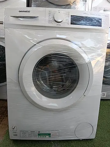 Daewoo Washing Machine - Efficient  Stylish
