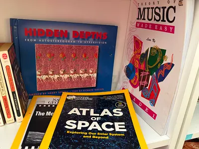 Explore the Depths of Knowledge with These Amazing Books!