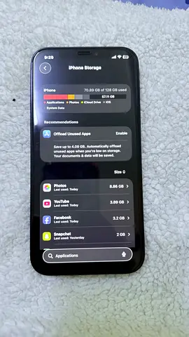 Iphone 12 128gb Black color