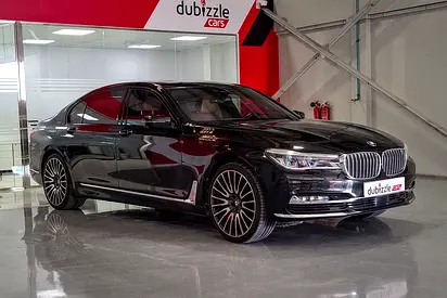 AED 1258/month | 2017 BMW 7-Series  | GCC Specs | Ref#389360