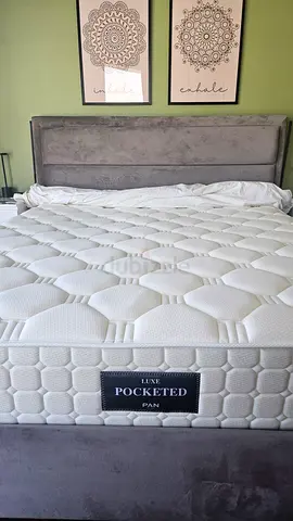 Luxe Pocketed Spring Mattress for Ultimate Comfort