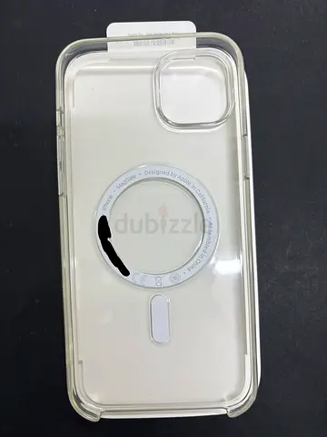 Apple iPhone 15 plus clear case