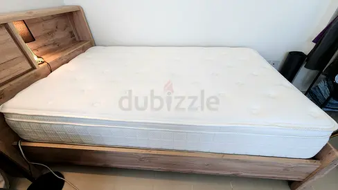 Semi-New Bed Mattress