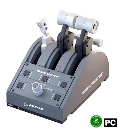 TCA Boeing Throttle Quadrant