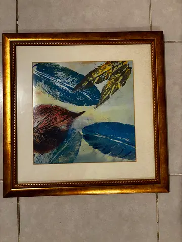 Home Center Wall Frame