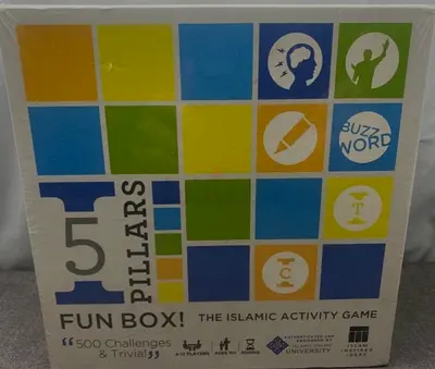 Board Game (5 Pillars of Islam)