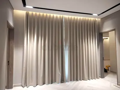Elegant and Stylish Floor-to-Ceiling Curtains