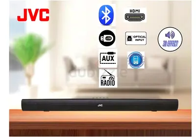JVC Soundbar with 3D Effect for Immersive Audio Experience .. used only 2months