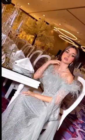 Womens classic celebrational dress