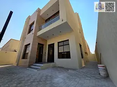 Villa for rent, first occupancy, prime location behind the park, near the mosque