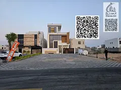 Villa for sale directly from the owner with a 25-meter setback, including registration and ownership