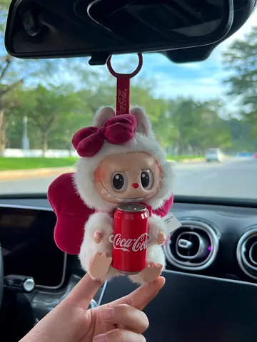 Labubu limited edition Adorable Coca-Cola Hanging Doll - Perfect for all ages