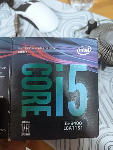 Intel i5 8400 processor