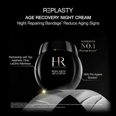 Replasty Age Recovery Night Cream - Reverse Aging Signs!