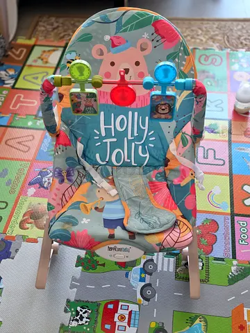 Bright and Fun Baby Bouncer - Perfect for Your Little One!