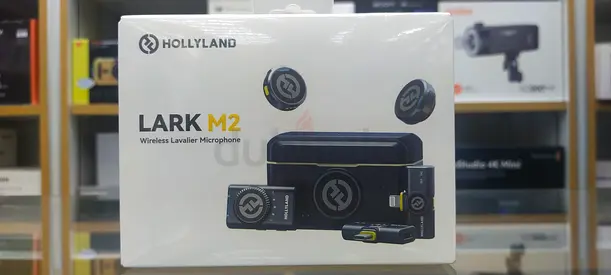 Hollyland Lark M2 Wireless Lav Mic! Brand New