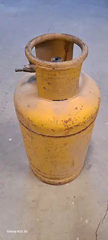 For Sale: Used Gas Cylinder - أسطوانة غاز للبيع