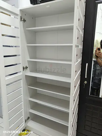 Modern and Stylish White Wardrobe for Sale