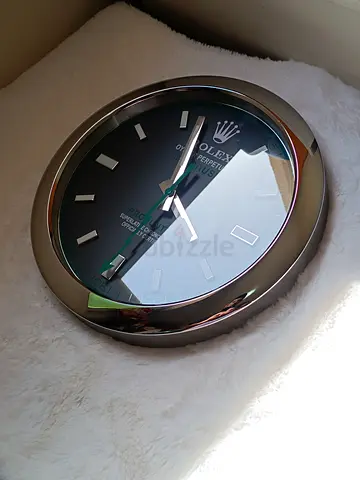 Wall clock Rolex
