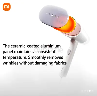 Xiaomi Handheld Garment Steamer - Perfect for Quick Wrinkle Removal!