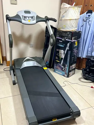 Almost new treadmill!