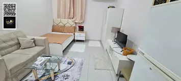 🏡 Furnished Studio for Monthly Rent – Prime Location in Al Jurf, Ajman